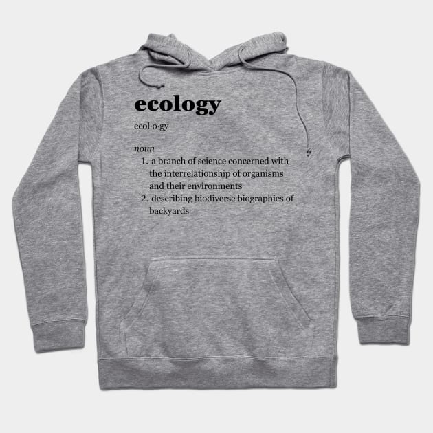 Ecology Hoodie by imperfectdesin